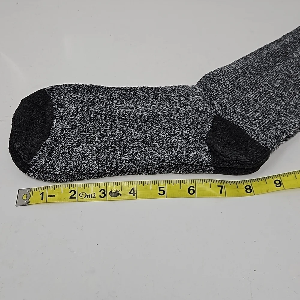 Men Thermal Boot Socks Thick Warm Winter Socks, Size 9-13,  6 PAIRS, NEW - Picture 5 of 6